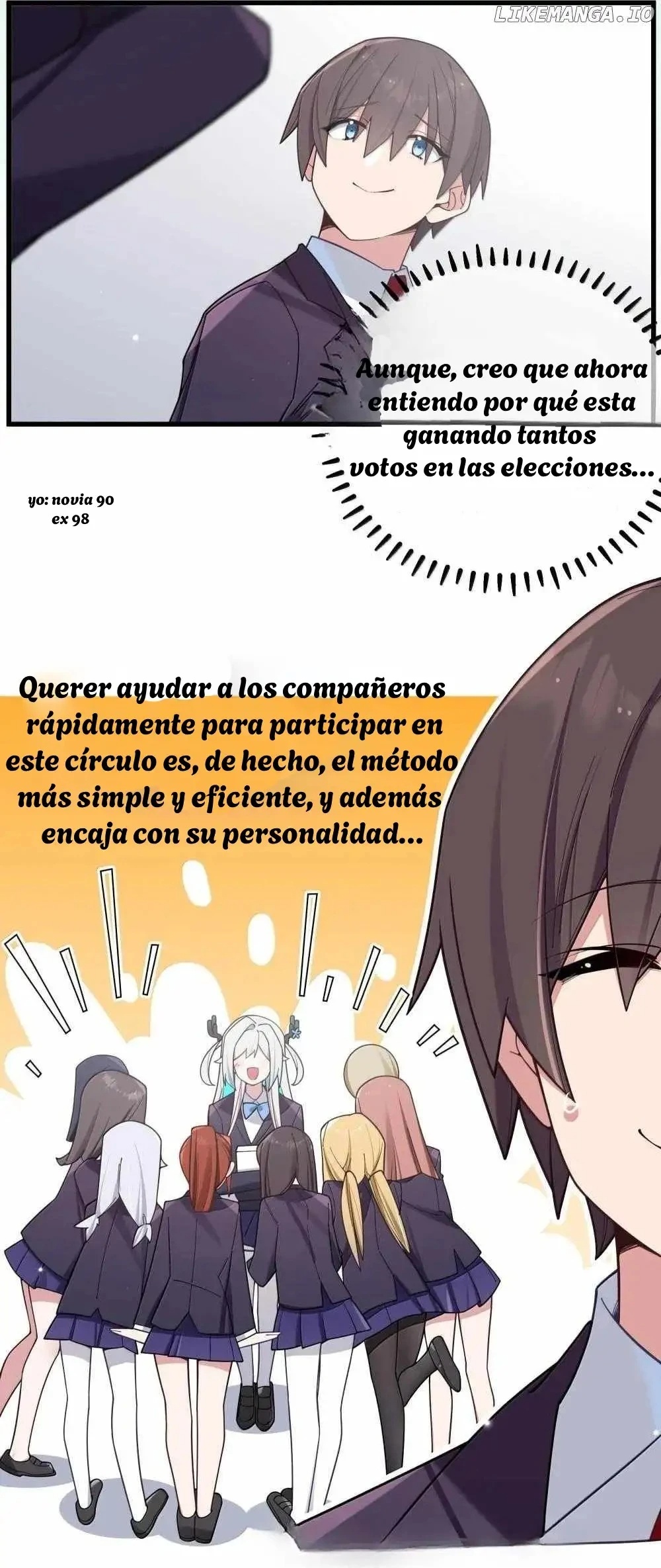 Mi Novia Falsa se Defiende Completamente de los Ataques de las Demás Capitulo 132 página 9