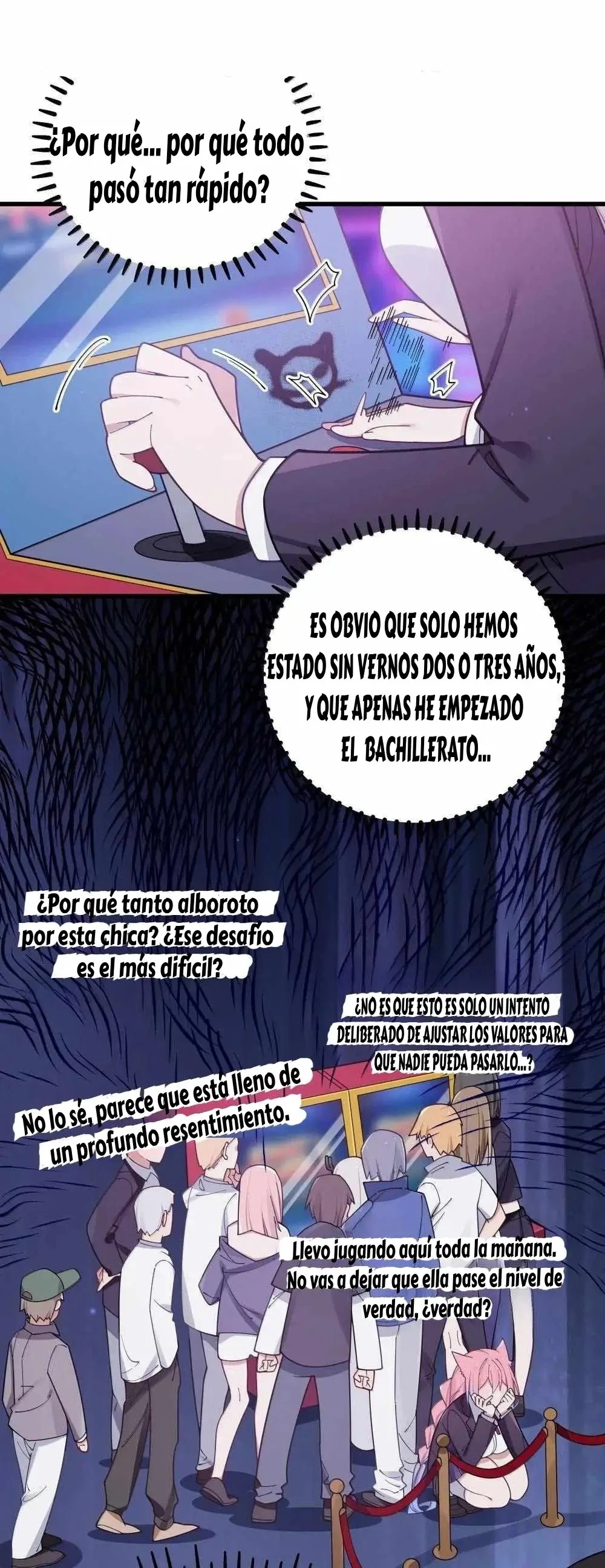 Mi Novia Falsa se Defiende Completamente de los Ataques de las Demás Capitulo 133 página 2