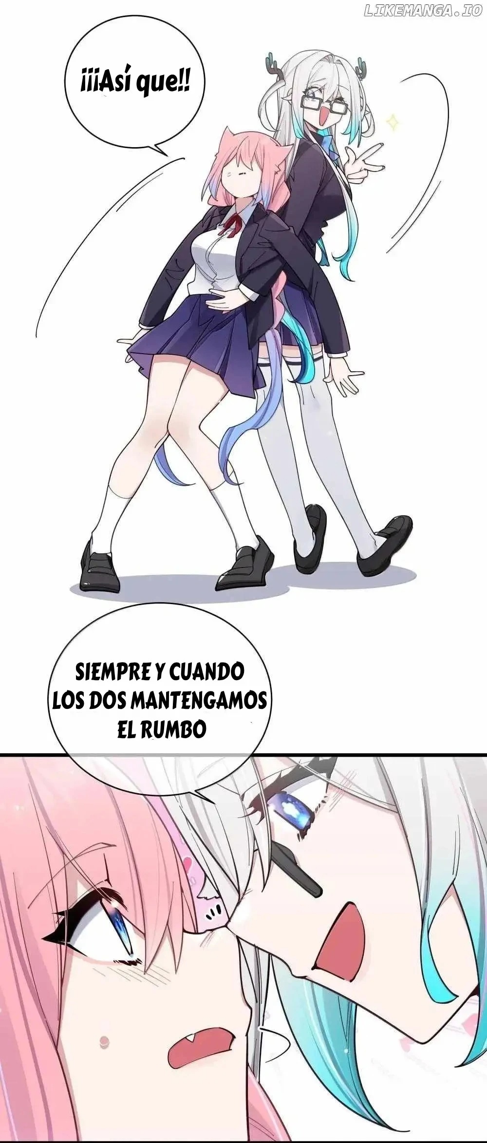 Mi Novia Falsa se Defiende Completamente de los Ataques de las Demás Capitulo 133 página 32