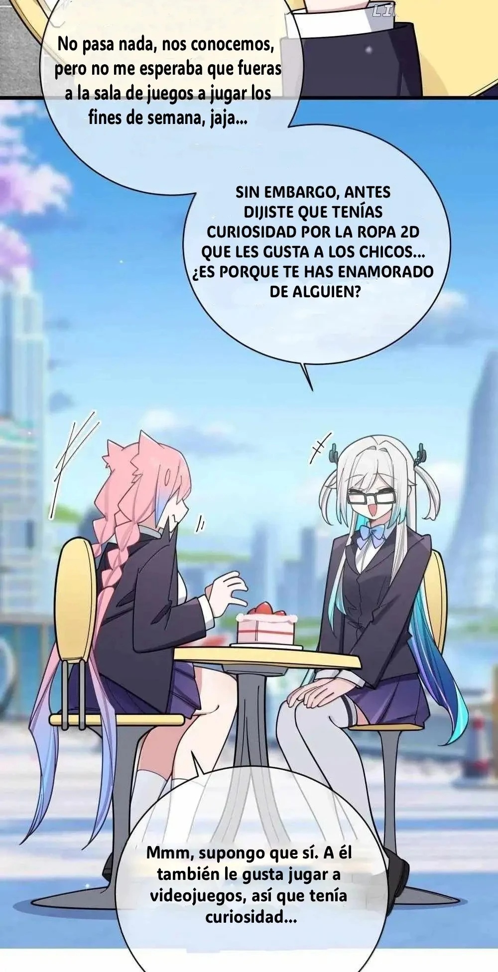 Mi Novia Falsa se Defiende Completamente de los Ataques de las Demás Capitulo 133 página 36