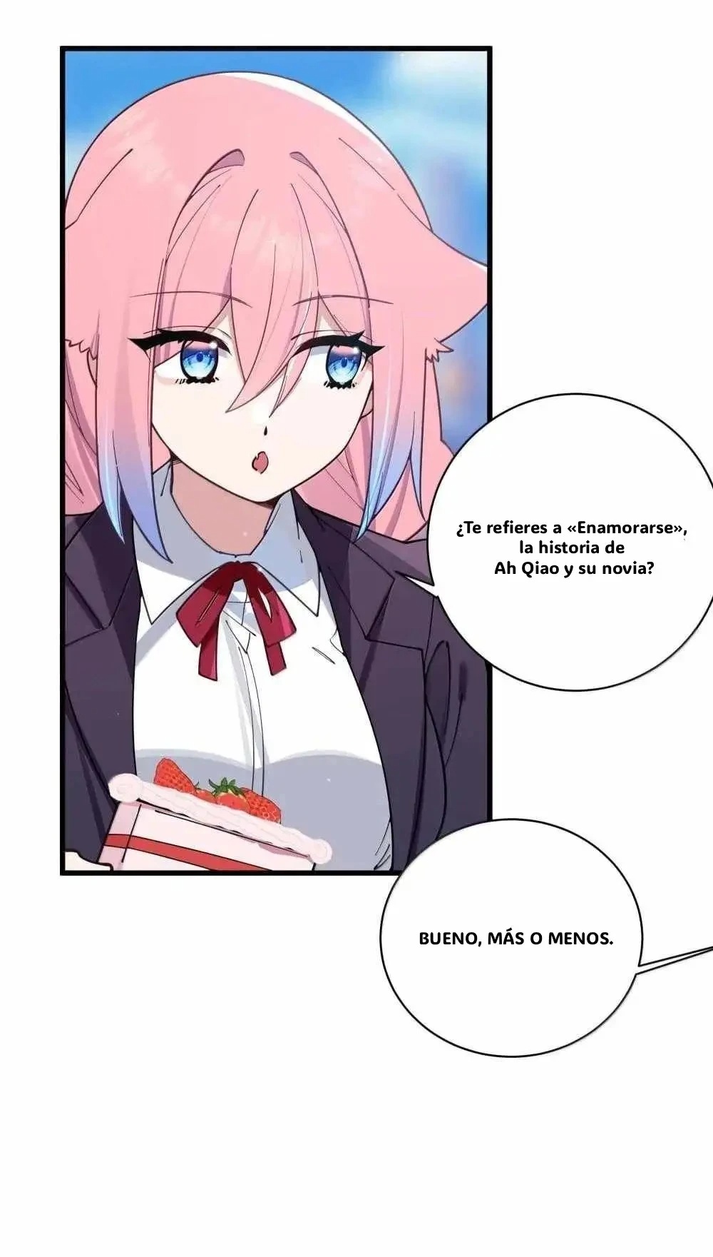 Mi Novia Falsa se Defiende Completamente de los Ataques de las Demás Capitulo 133 página 38
