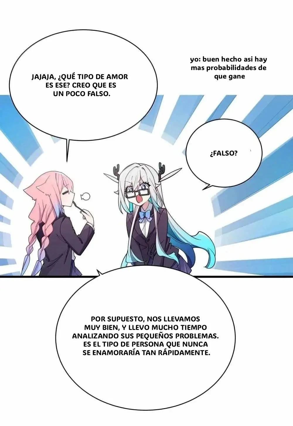 Mi Novia Falsa se Defiende Completamente de los Ataques de las Demás Capitulo 133 página 39