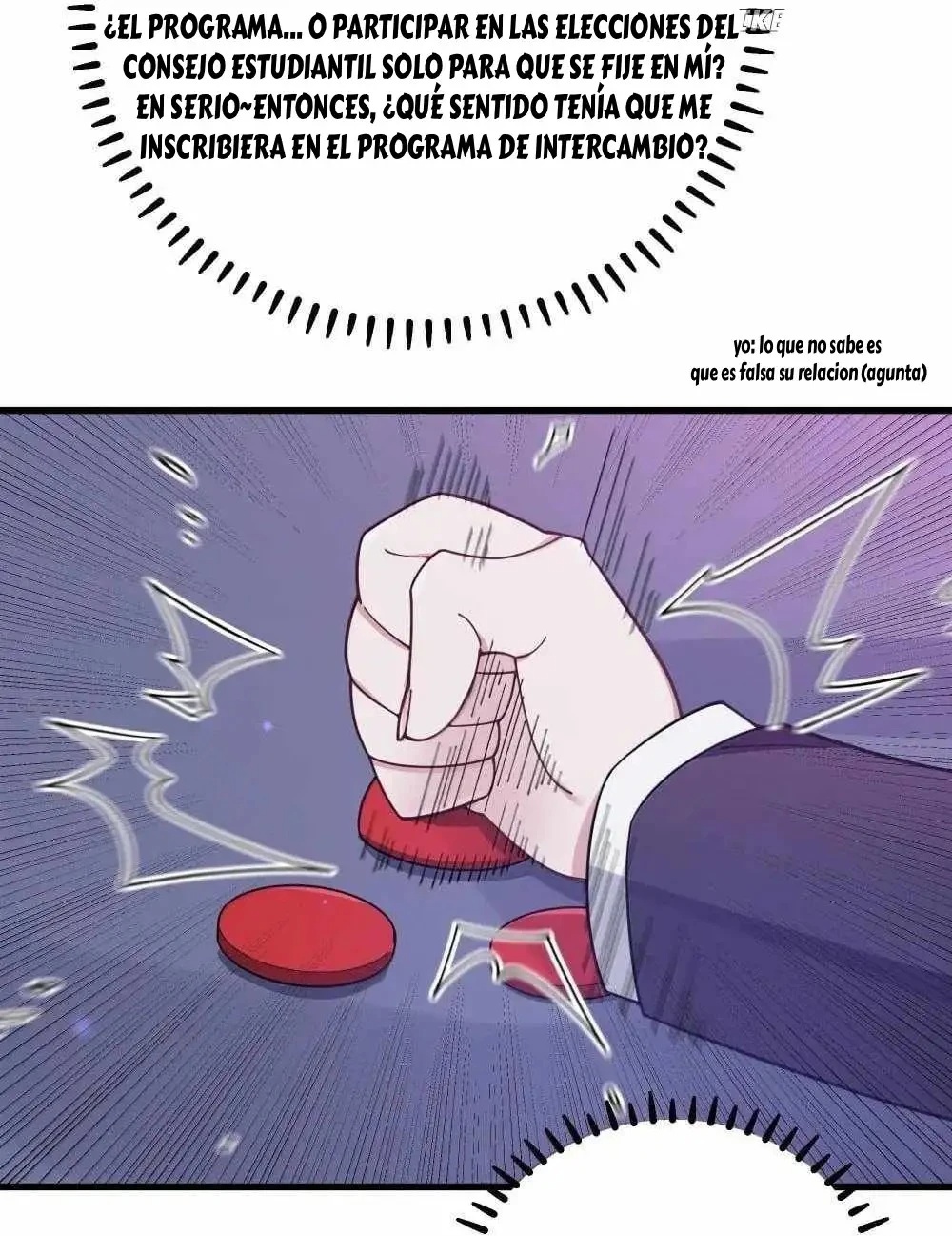 Mi Novia Falsa se Defiende Completamente de los Ataques de las Demás Capitulo 133 página 4