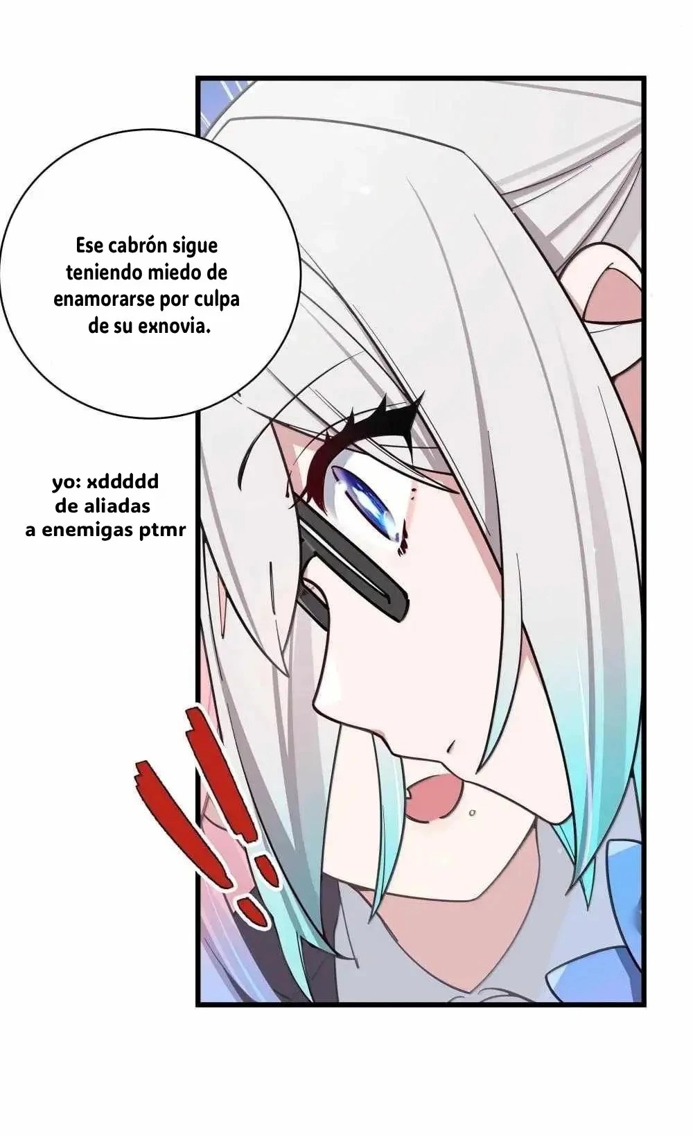 Mi Novia Falsa se Defiende Completamente de los Ataques de las Demás Capitulo 133 página 41