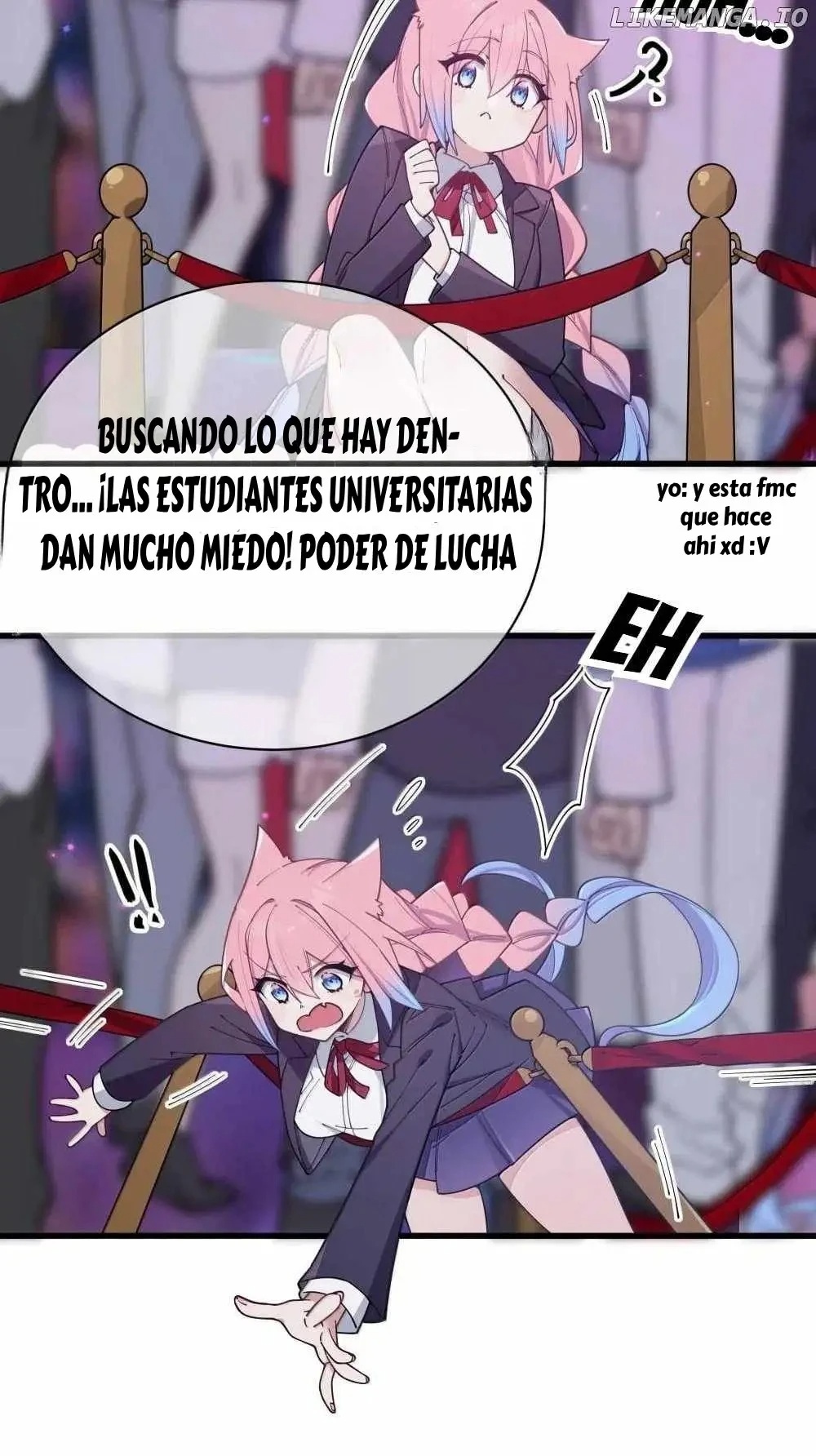 Mi Novia Falsa se Defiende Completamente de los Ataques de las Demás Capitulo 133 página 6