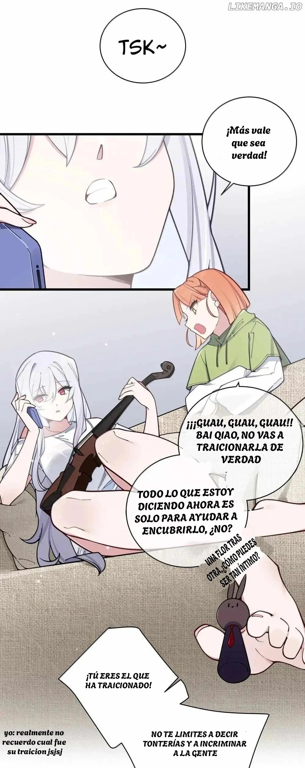 Mi Novia Falsa se Defiende Completamente de los Ataques de las Demás Capitulo 134 página 2