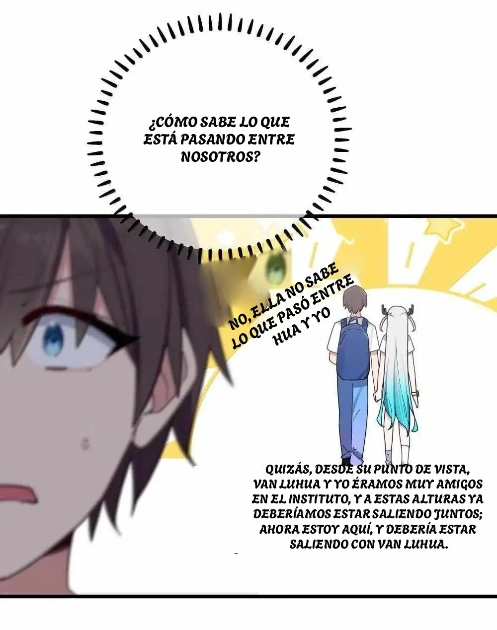 Mi Novia Falsa se Defiende Completamente de los Ataques de las Demás Capitulo 134 página 24