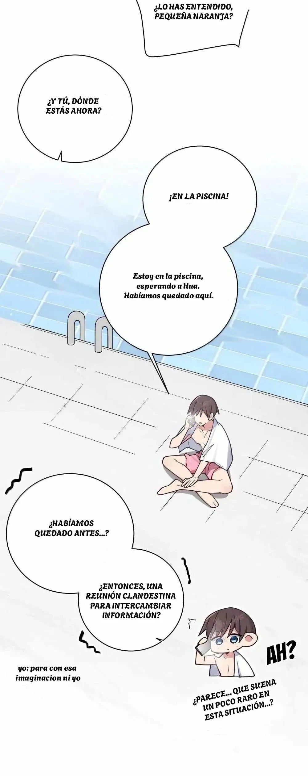 Mi Novia Falsa se Defiende Completamente de los Ataques de las Demás Capitulo 134 página 3