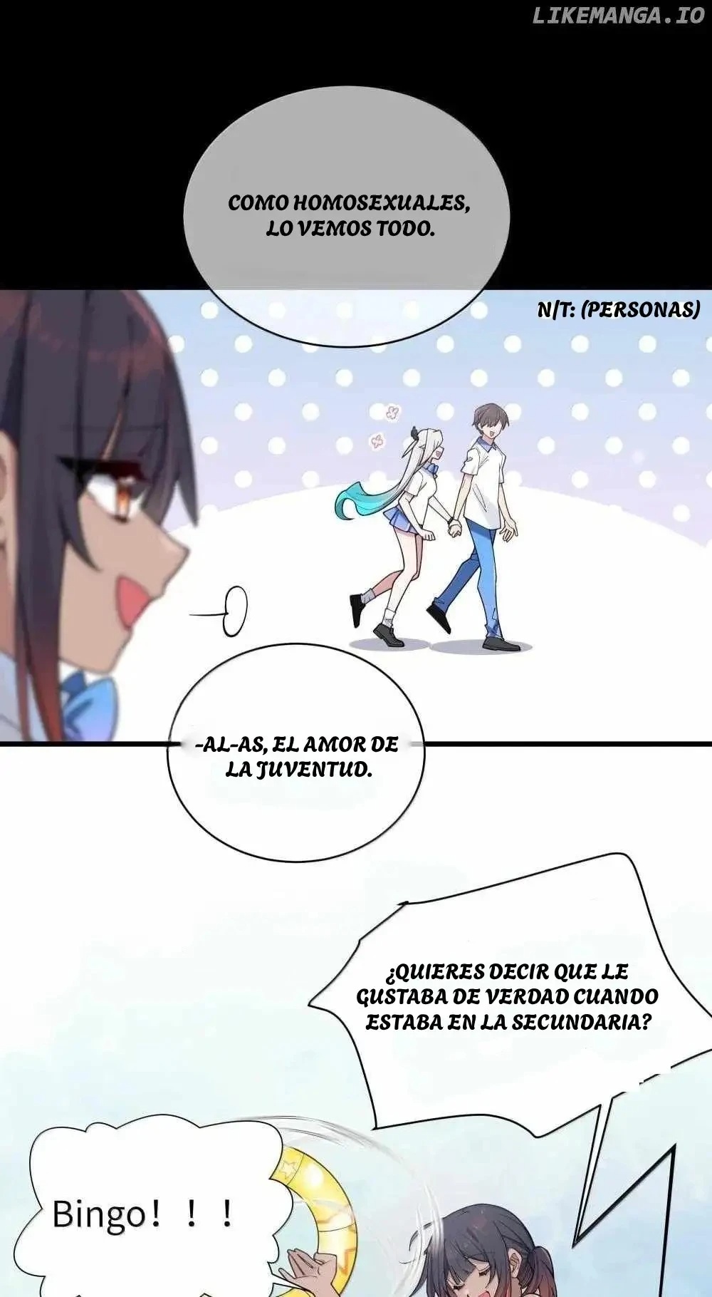 Mi Novia Falsa se Defiende Completamente de los Ataques de las Demás Capitulo 134 página 37