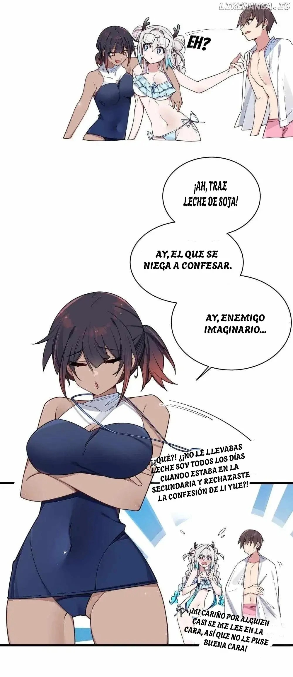 Mi Novia Falsa se Defiende Completamente de los Ataques de las Demás Capitulo 135 página 10