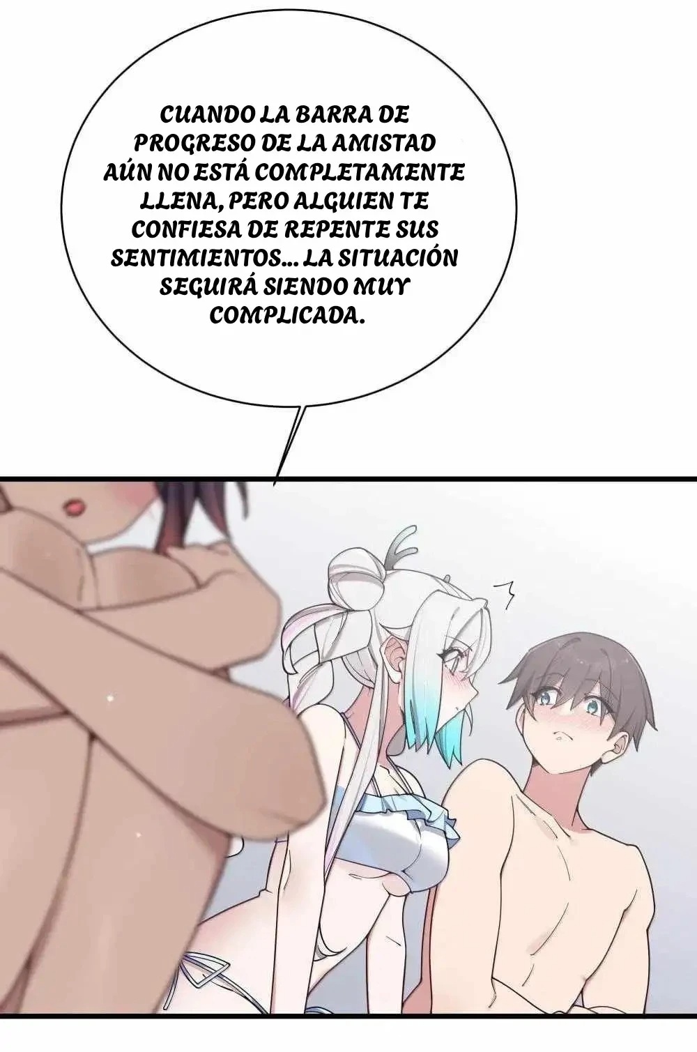 Mi Novia Falsa se Defiende Completamente de los Ataques de las Demás Capitulo 135 página 23