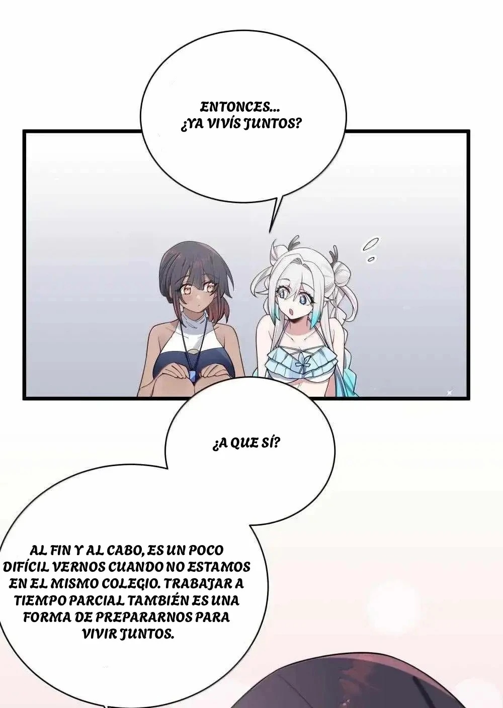 Mi Novia Falsa se Defiende Completamente de los Ataques de las Demás Capitulo 135 página 31