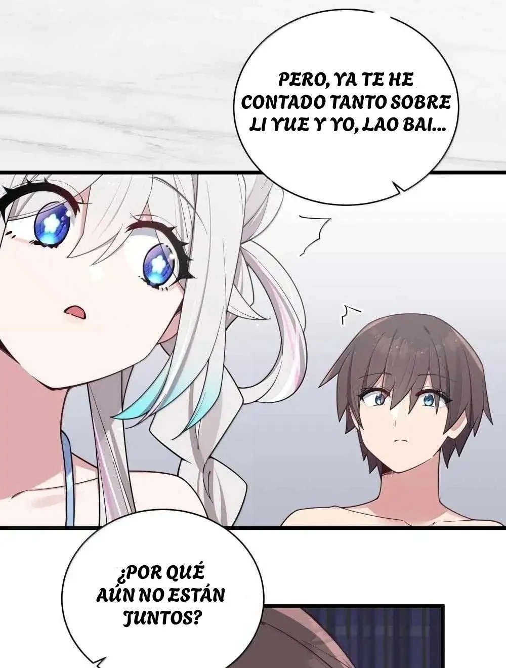 Mi Novia Falsa se Defiende Completamente de los Ataques de las Demás Capitulo 135 página 44