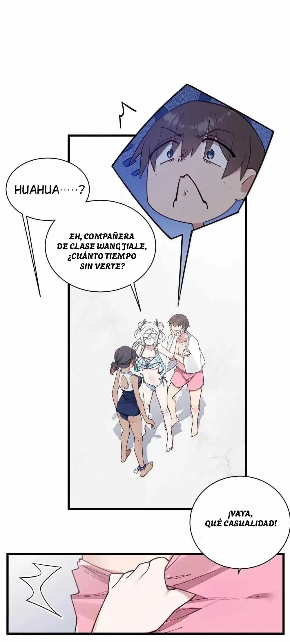 Mi Novia Falsa se Defiende Completamente de los Ataques de las Demás Capitulo 135 página 8