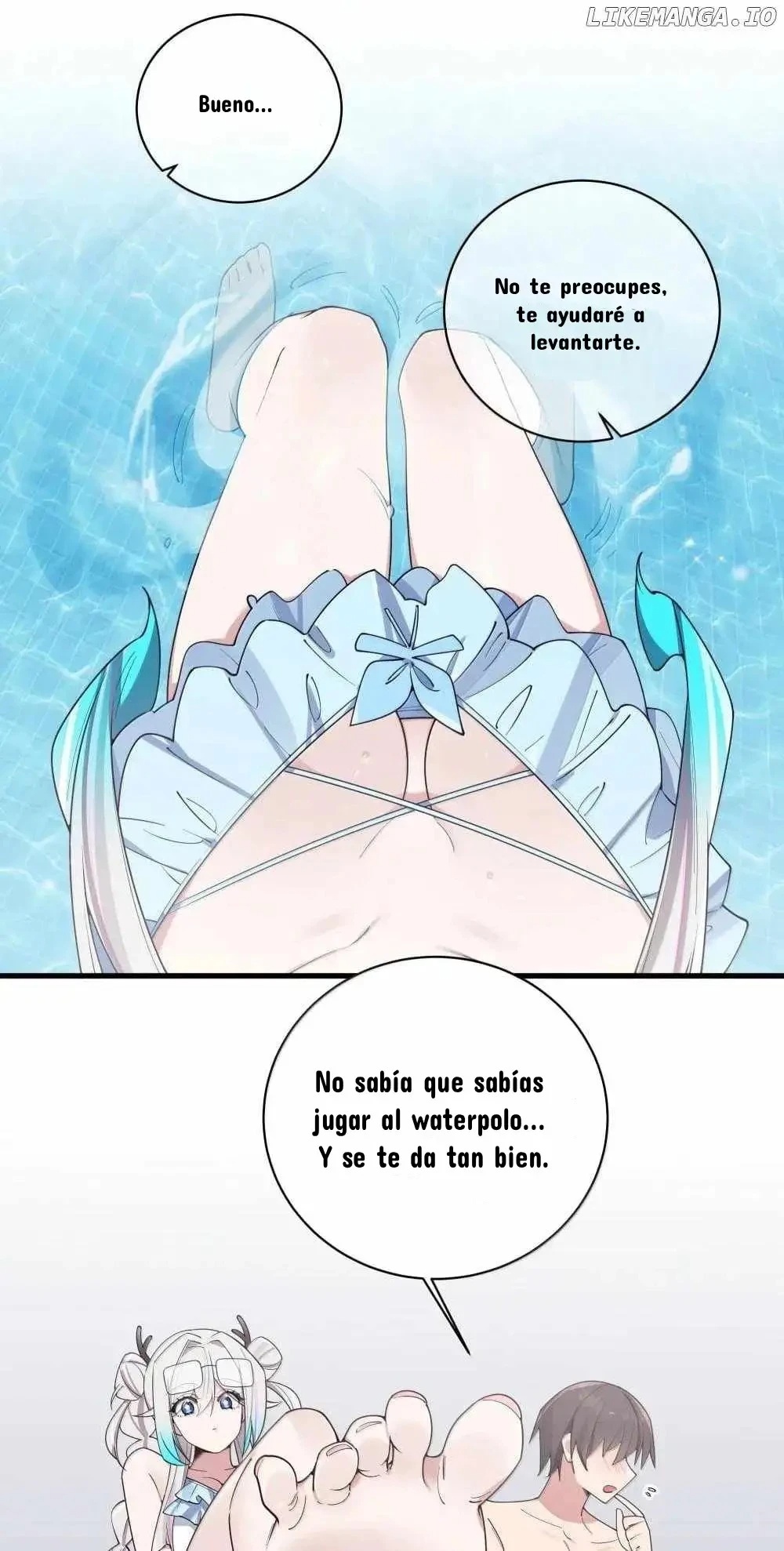 Mi Novia Falsa se Defiende Completamente de los Ataques de las Demás Capitulo 136 página 28