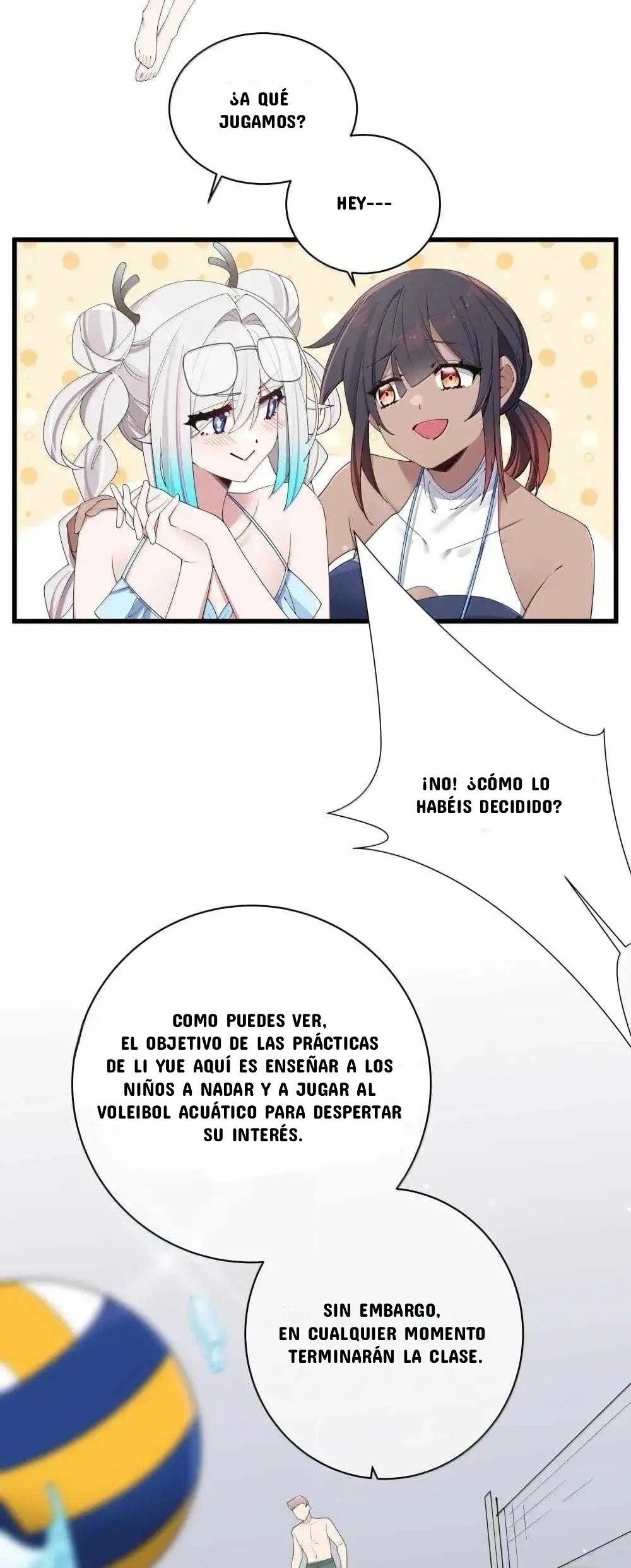 Mi Novia Falsa se Defiende Completamente de los Ataques de las Demás Capitulo 136 página 7