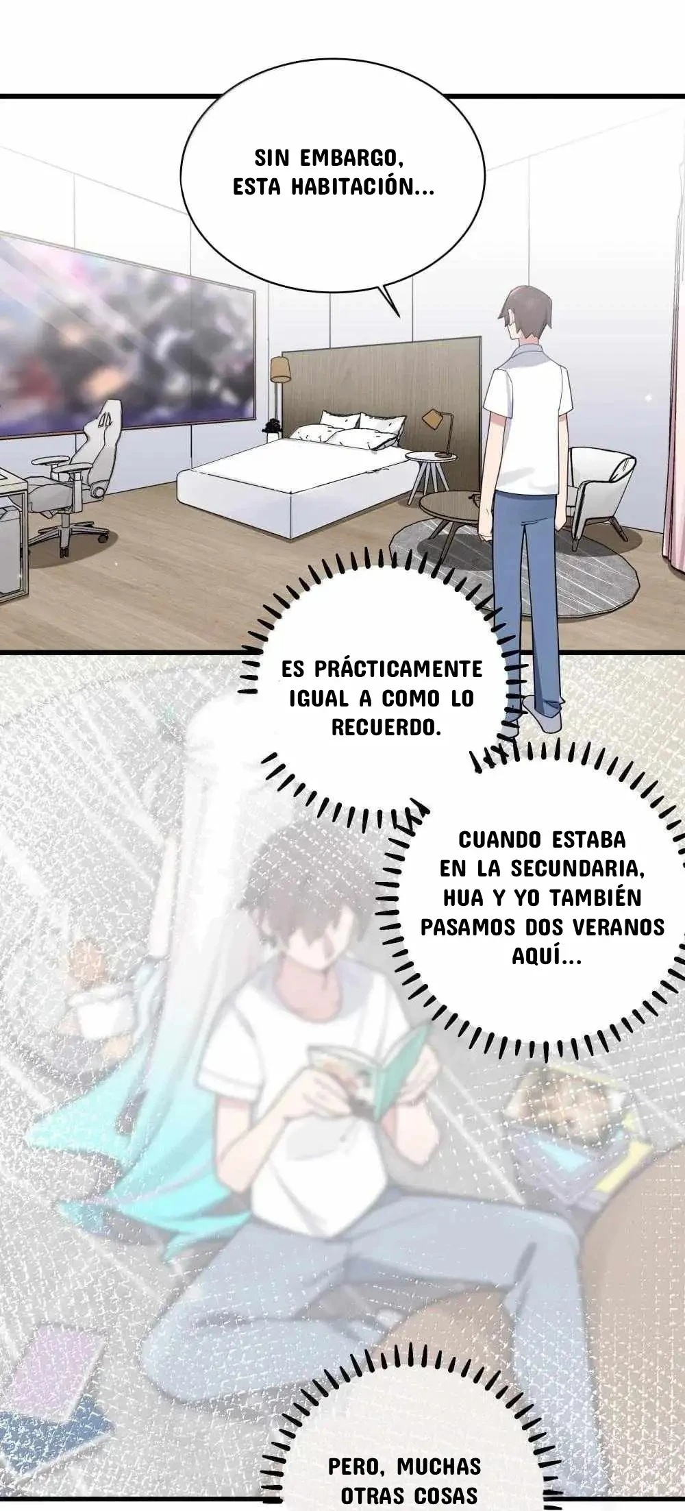 Mi Novia Falsa se Defiende Completamente de los Ataques de las Demás Capitulo 137 página 24