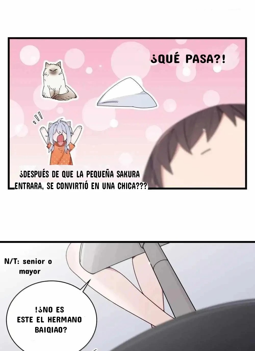 Mi Novia Falsa se Defiende Completamente de los Ataques de las Demás Capitulo 137 página 34