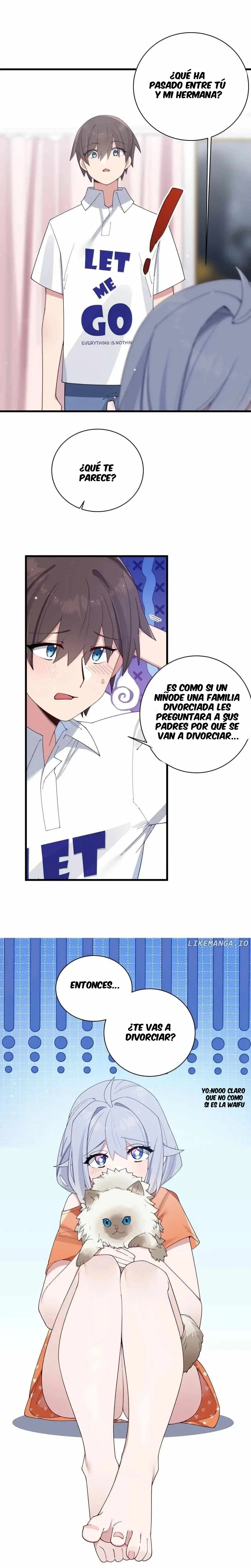 Mi Novia Falsa se Defiende Completamente de los Ataques de las Demás Capitulo 138 página 15