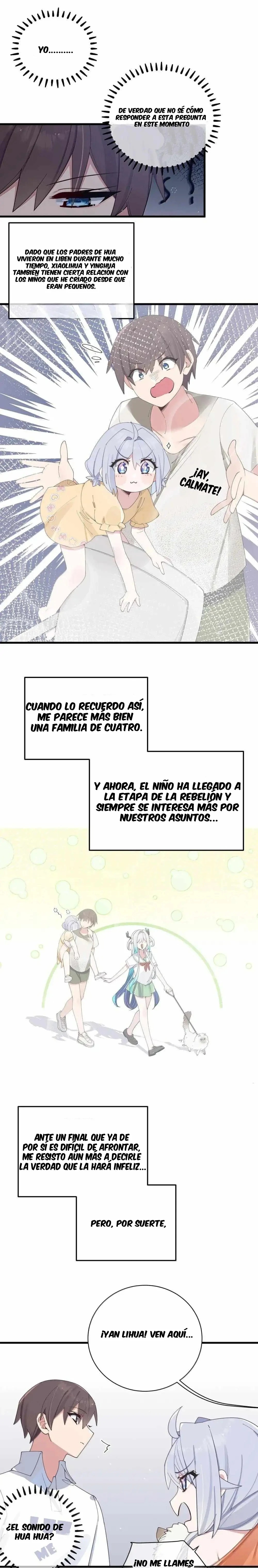 Mi Novia Falsa se Defiende Completamente de los Ataques de las Demás Capitulo 138 página 16