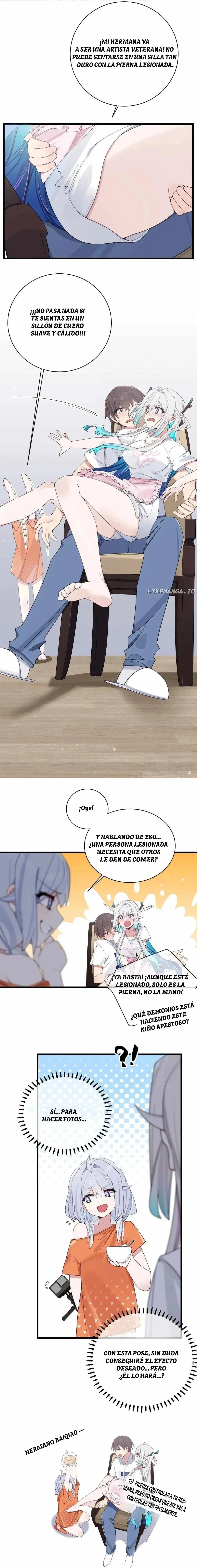 Mi Novia Falsa se Defiende Completamente de los Ataques de las Demás Capitulo 139 página 6