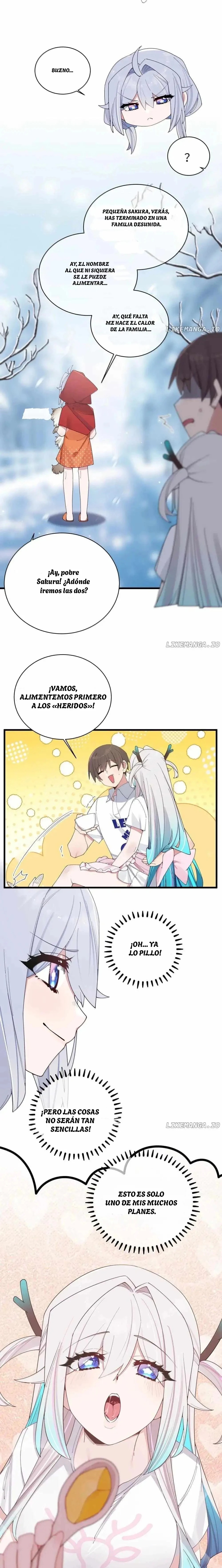Mi Novia Falsa se Defiende Completamente de los Ataques de las Demás Capitulo 139 página 7