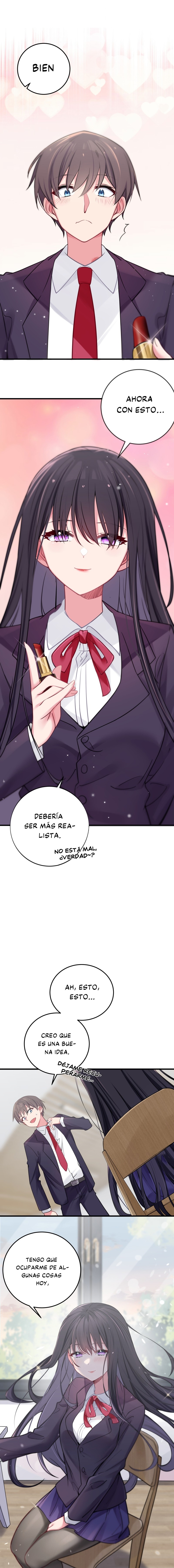 Mi Novia Falsa se Defiende Completamente de los Ataques de las Demás Capitulo 14 página 11