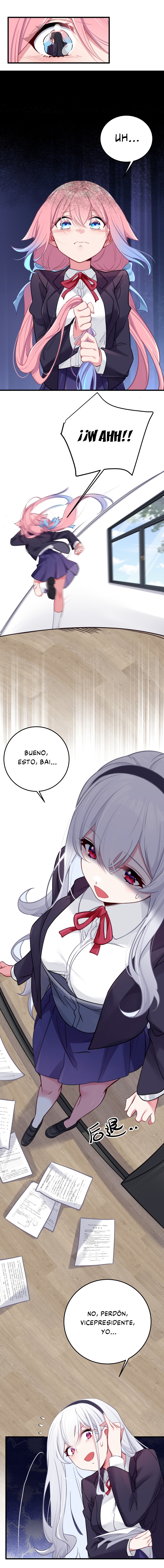 Mi Novia Falsa se Defiende Completamente de los Ataques de las Demás Capitulo 14 página 3