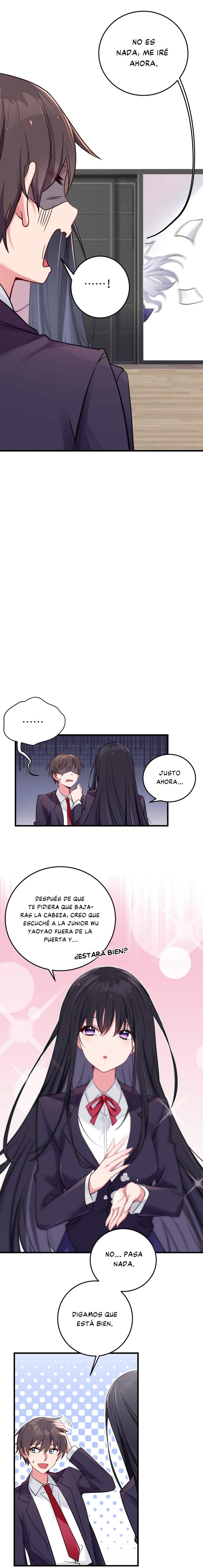 Mi Novia Falsa se Defiende Completamente de los Ataques de las Demás Capitulo 14 página 4