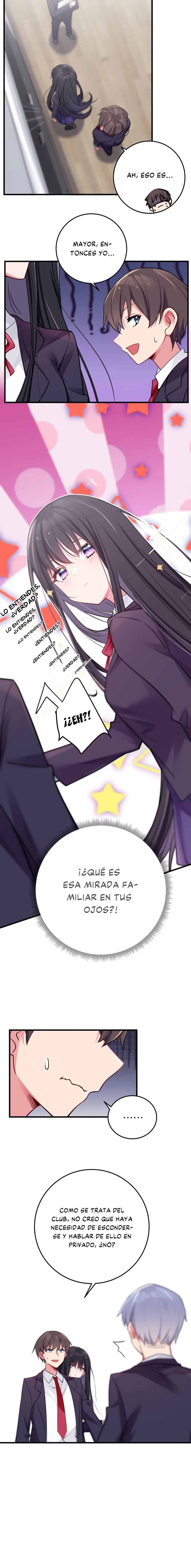 Mi Novia Falsa se Defiende Completamente de los Ataques de las Demás Capitulo 14 página 6