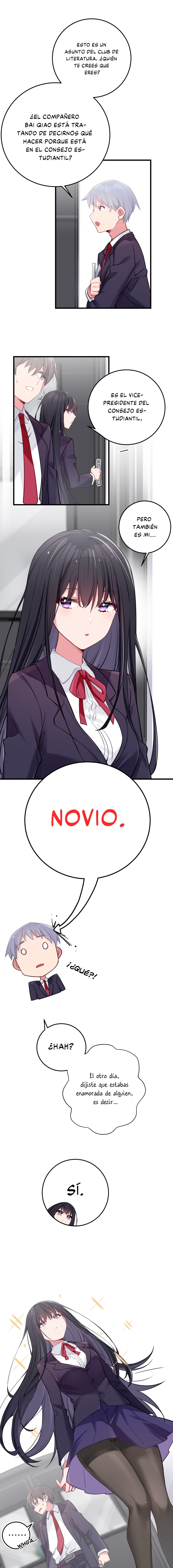 Mi Novia Falsa se Defiende Completamente de los Ataques de las Demás Capitulo 14 página 7