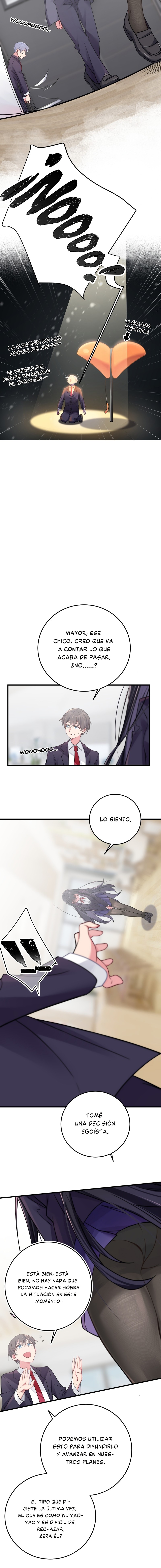 Mi Novia Falsa se Defiende Completamente de los Ataques de las Demás Capitulo 14 página 8