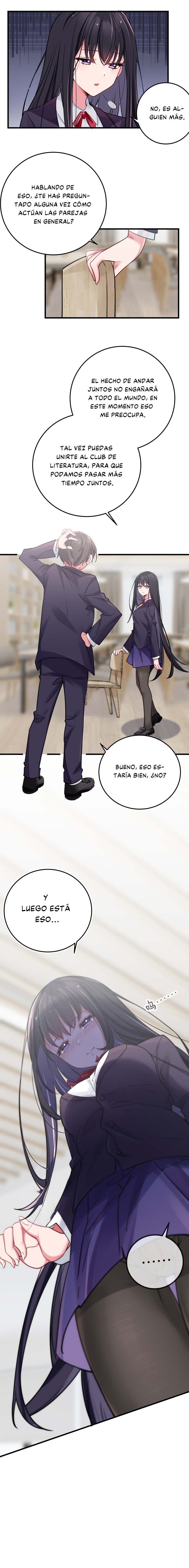 Mi Novia Falsa se Defiende Completamente de los Ataques de las Demás Capitulo 14 página 9