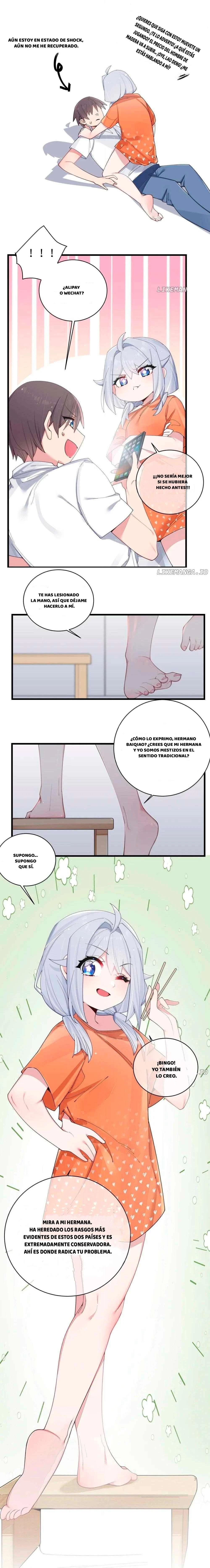 Mi Novia Falsa se Defiende Completamente de los Ataques de las Demás Capitulo 140 página 6