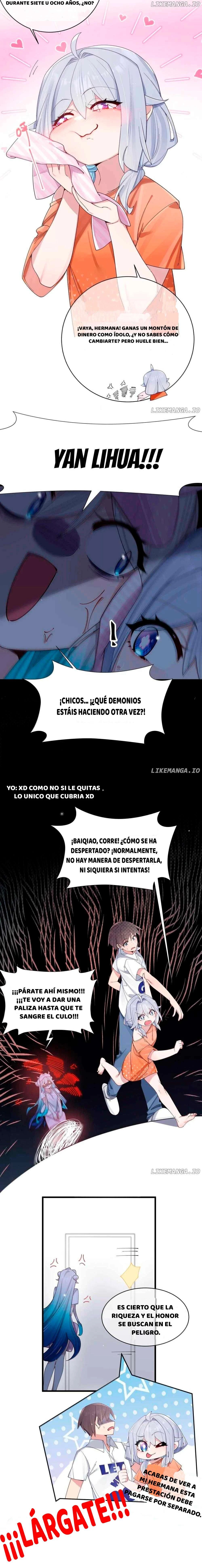 Mi Novia Falsa se Defiende Completamente de los Ataques de las Demás Capitulo 140 página 8
