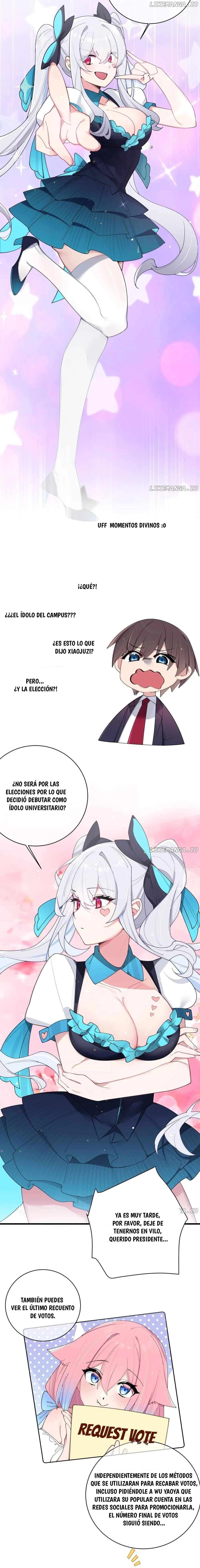 Mi Novia Falsa se Defiende Completamente de los Ataques de las Demás Capitulo 141 página 7