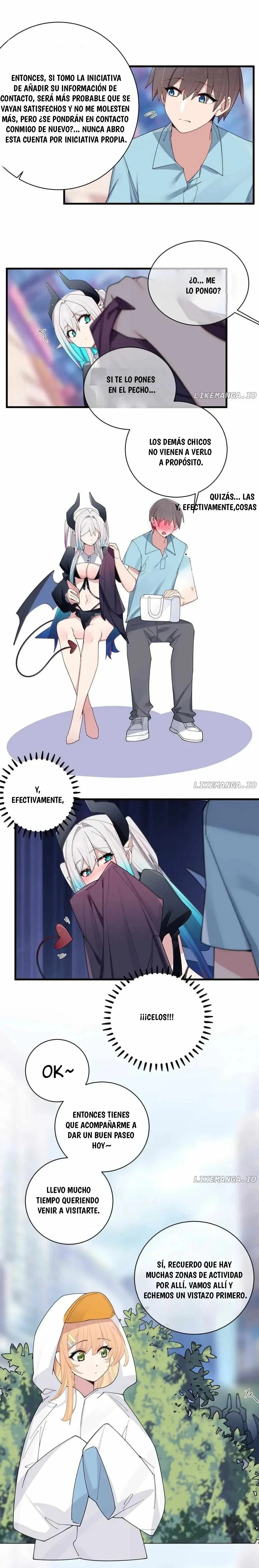 Mi Novia Falsa se Defiende Completamente de los Ataques de las Demás Capitulo 142 página 10