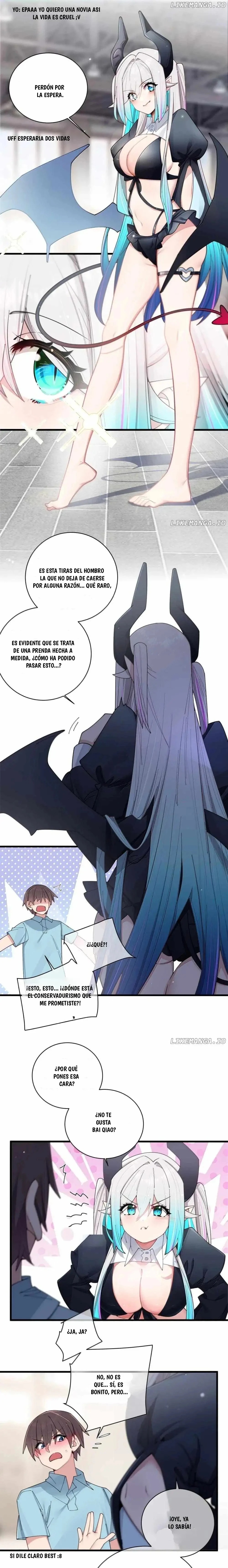 Mi Novia Falsa se Defiende Completamente de los Ataques de las Demás Capitulo 142 página 4