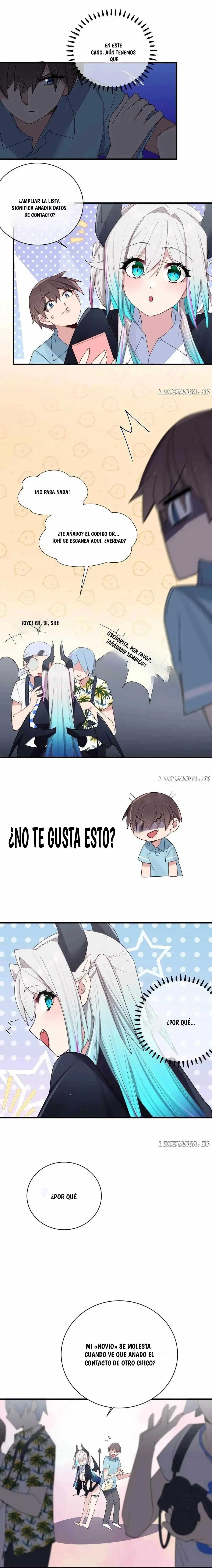 Mi Novia Falsa se Defiende Completamente de los Ataques de las Demás Capitulo 142 página 8