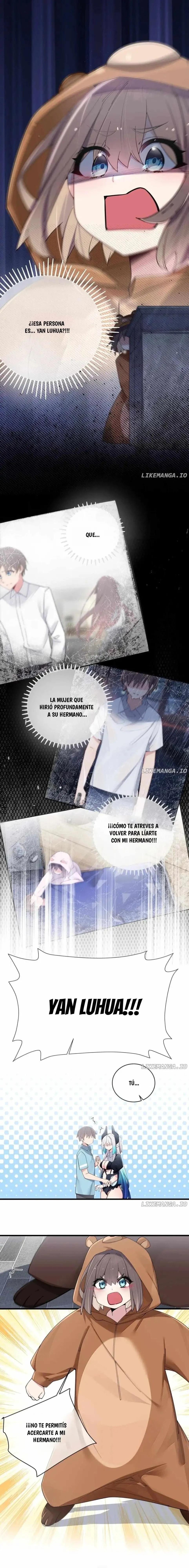 Mi Novia Falsa se Defiende Completamente de los Ataques de las Demás Capitulo 143 página 10