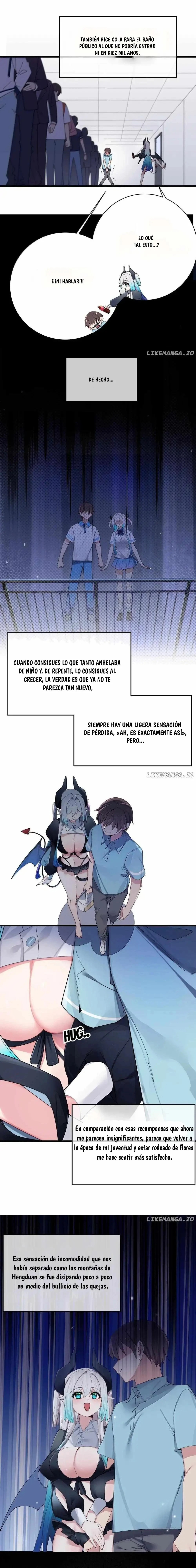 Mi Novia Falsa se Defiende Completamente de los Ataques de las Demás Capitulo 143 página 3