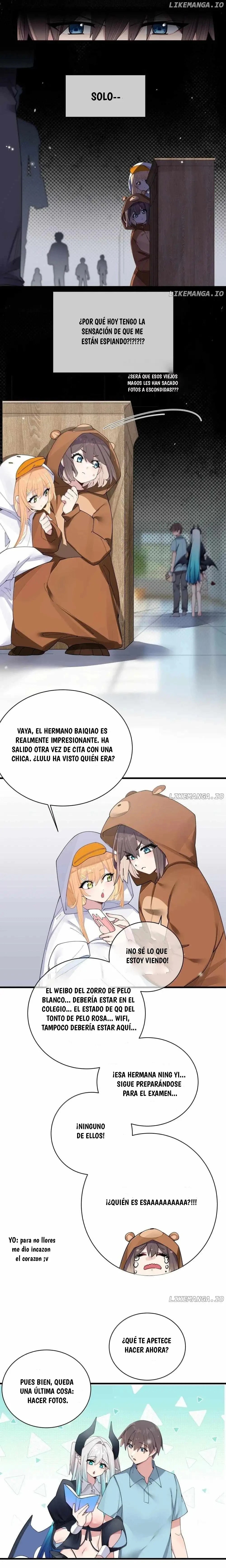 Mi Novia Falsa se Defiende Completamente de los Ataques de las Demás Capitulo 143 página 4