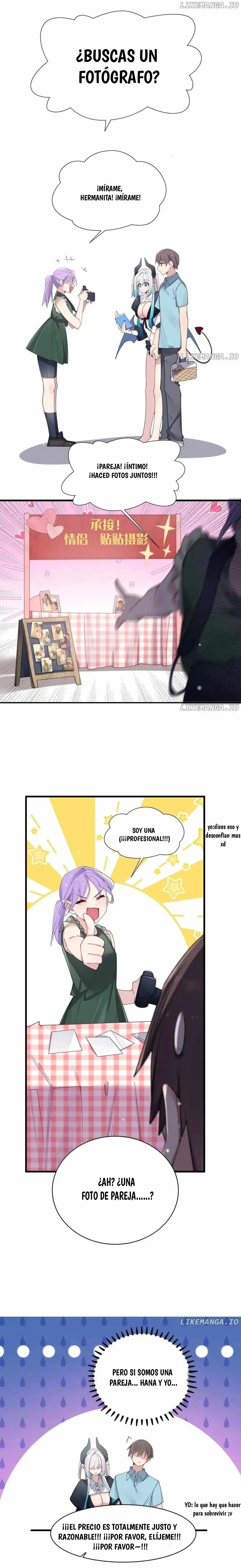 Mi Novia Falsa se Defiende Completamente de los Ataques de las Demás Capitulo 143 página 5