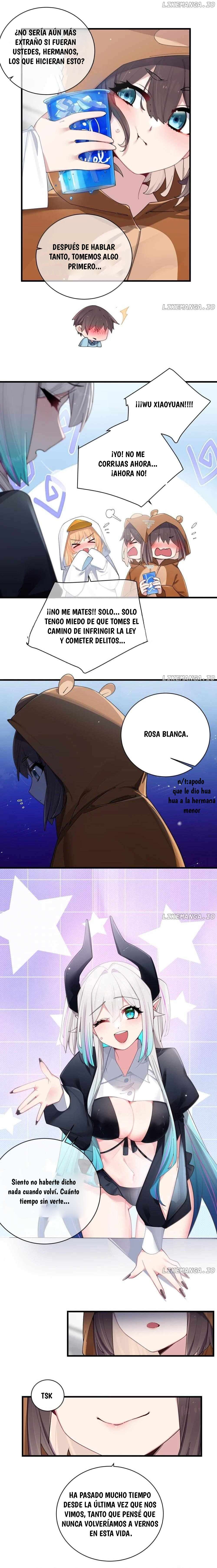 Mi Novia Falsa se Defiende Completamente de los Ataques de las Demás Capitulo 144 página 3