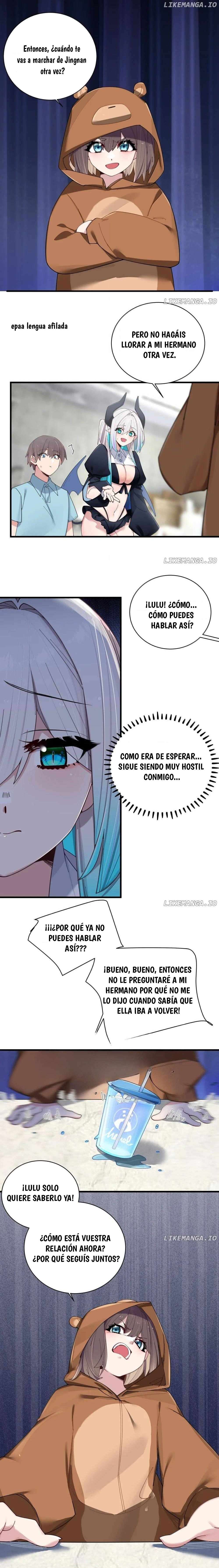 Mi Novia Falsa se Defiende Completamente de los Ataques de las Demás Capitulo 144 página 4