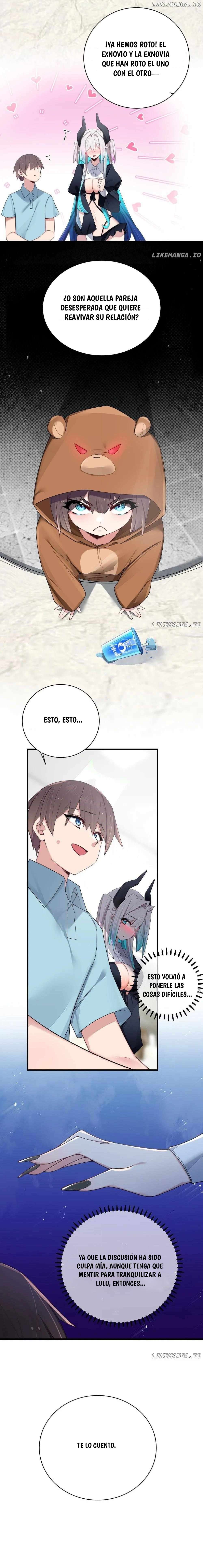 Mi Novia Falsa se Defiende Completamente de los Ataques de las Demás Capitulo 144 página 5