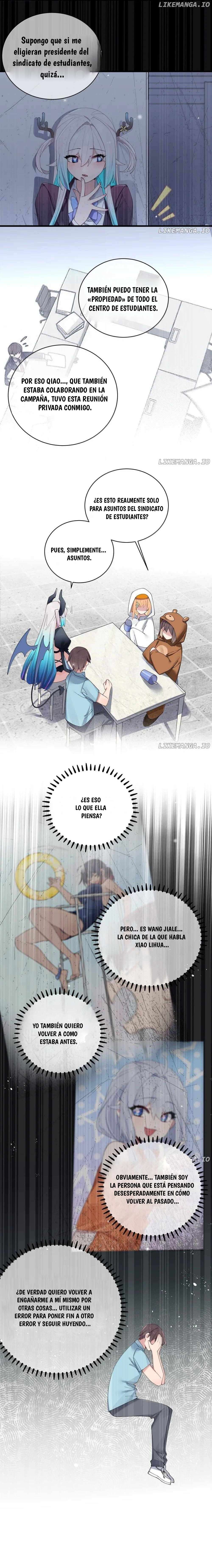 Mi Novia Falsa se Defiende Completamente de los Ataques de las Demás Capitulo 144 página 7