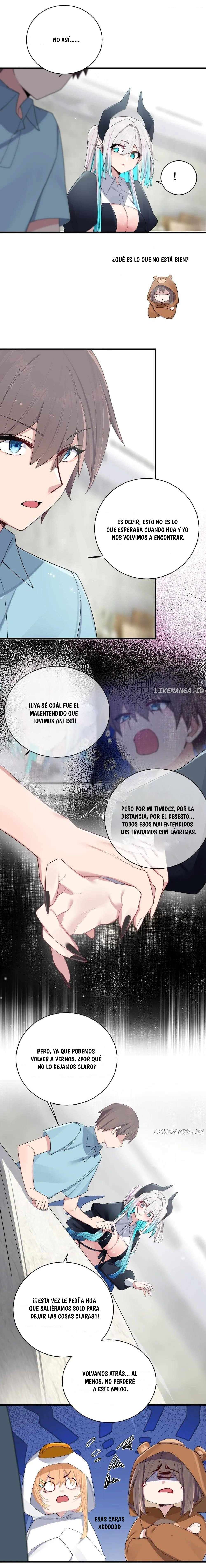 Mi Novia Falsa se Defiende Completamente de los Ataques de las Demás Capitulo 144 página 8