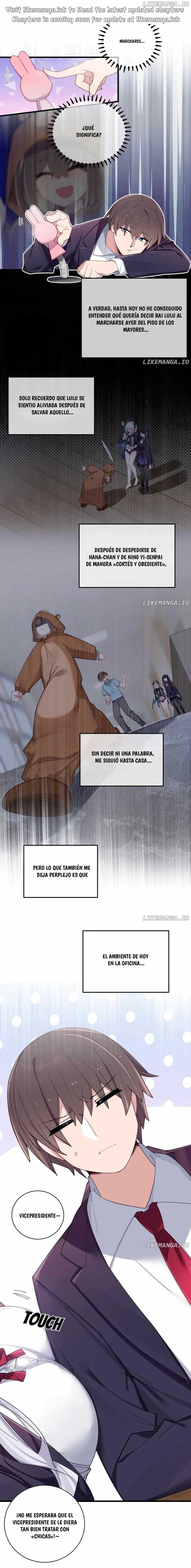 Mi Novia Falsa se Defiende Completamente de los Ataques de las Demás Capitulo 146 página 2