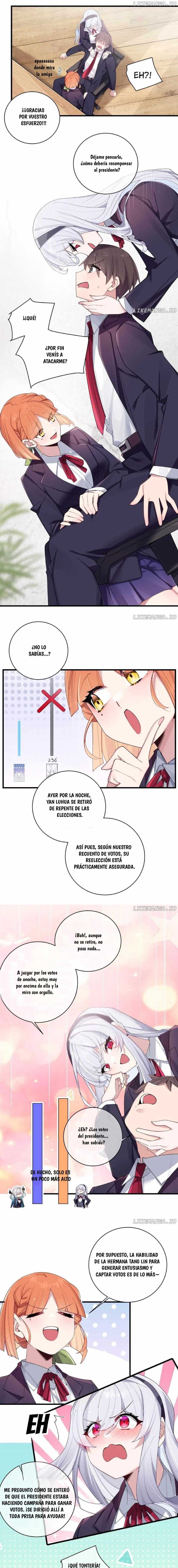 Mi Novia Falsa se Defiende Completamente de los Ataques de las Demás Capitulo 146 página 3